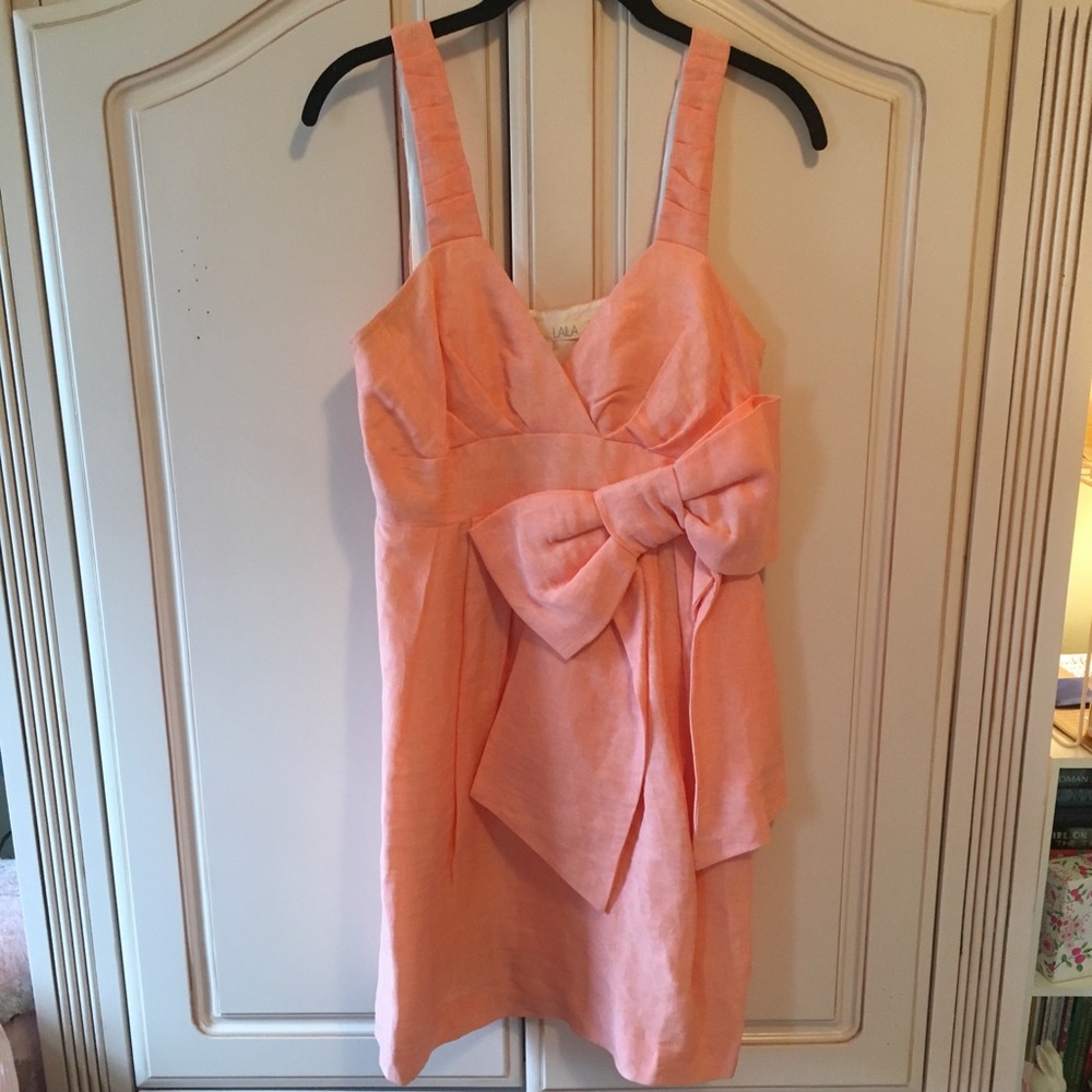 Coral Summer Dress